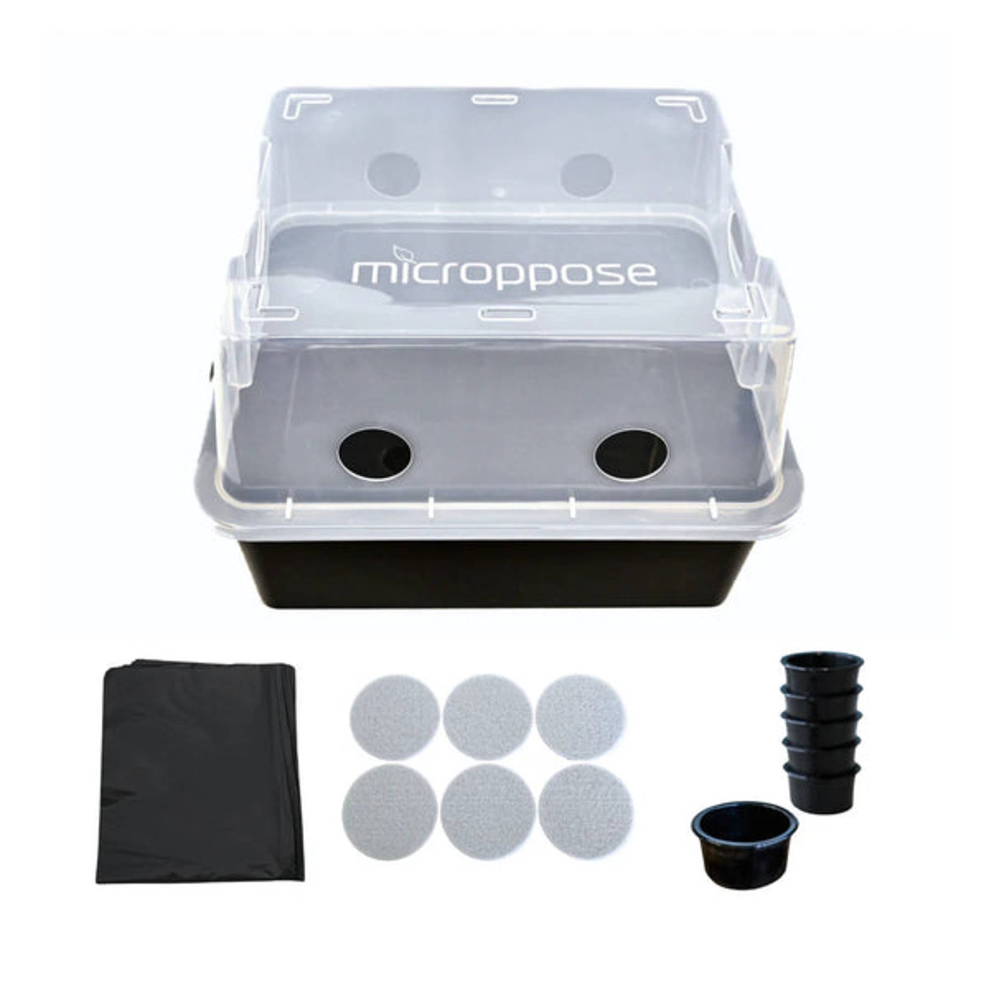 Microppose Mushroom Monotub - Medium