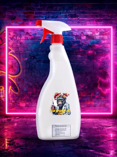 3% Hydrogen Peroxide