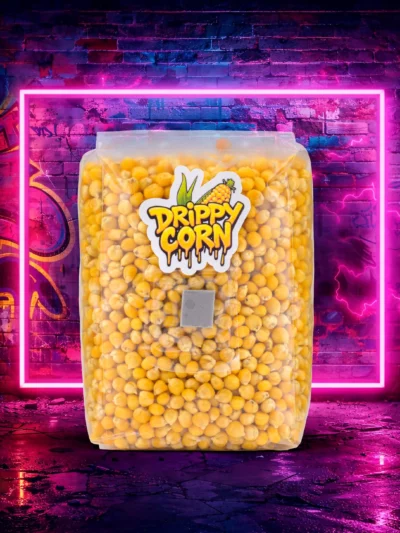 Drippy Corn Grain Spawn