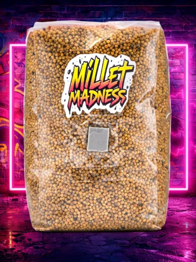Millet Madness - Sterile Grain Spawn