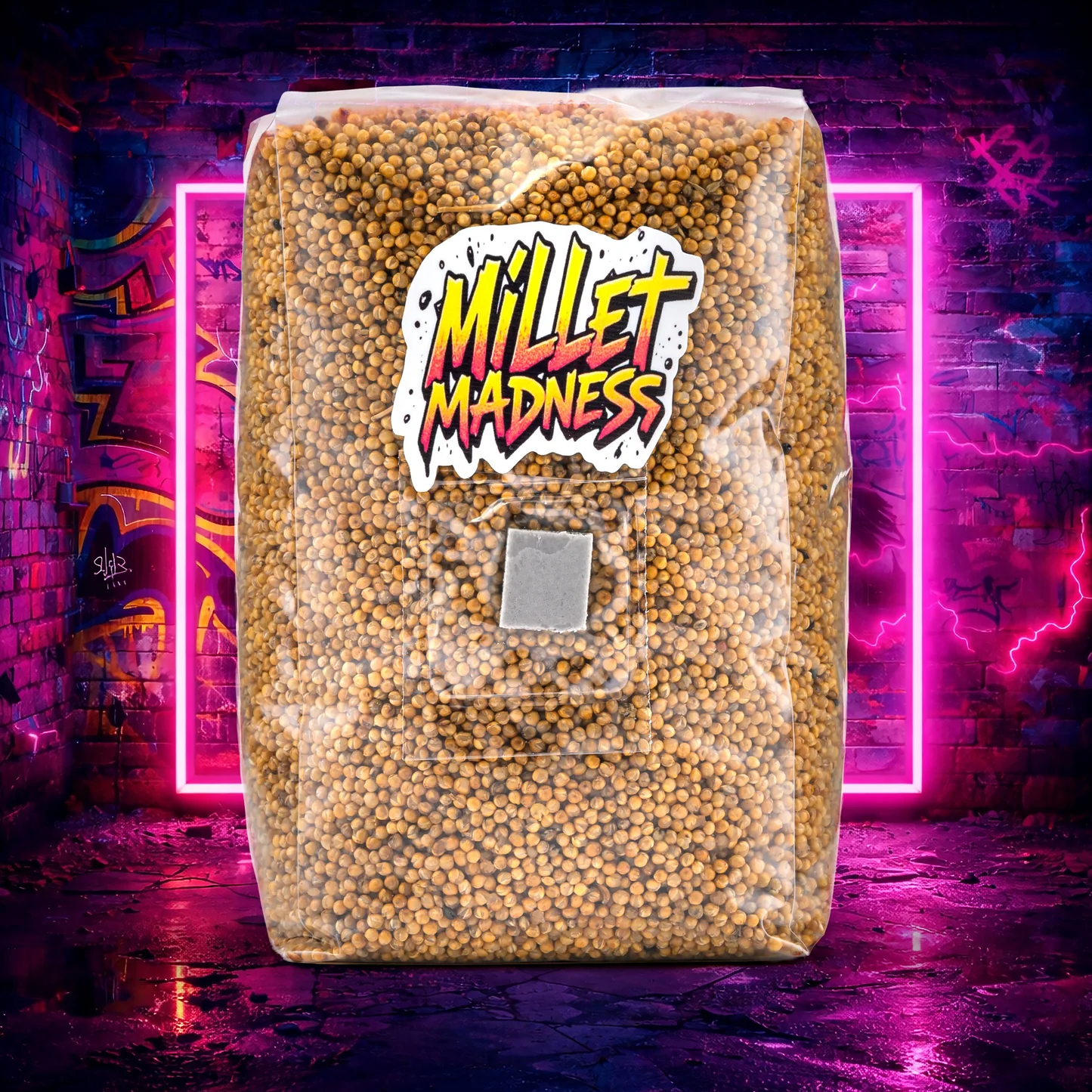 Millet Madness - Sterile Grain Spawn