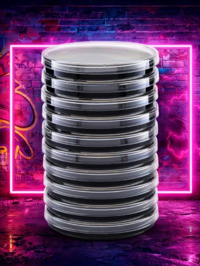 Potato Dextrose Agar Plates - PDA/PDYA
