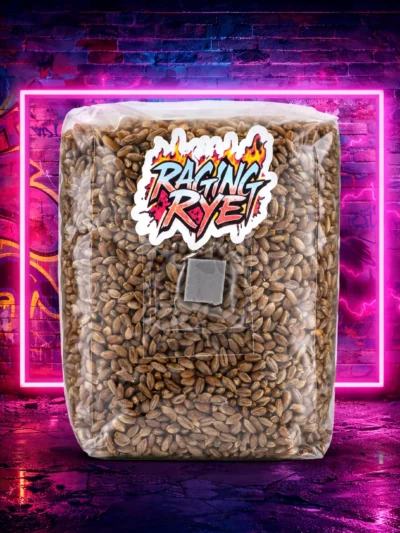 Raging Rye - Sterile Grain Spawn