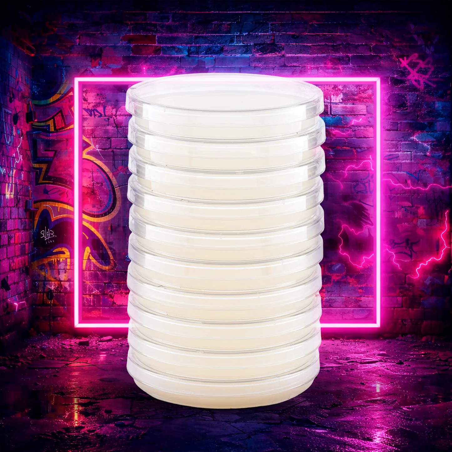 Water Agar Plates
