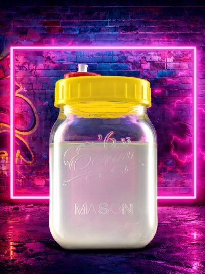 Drippy Liquid Culture Jar Kit- Pre Sterilised