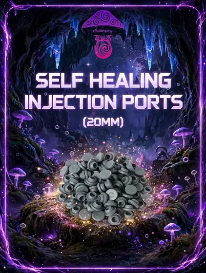 Injection Ports - 20mm by CB Shroomy