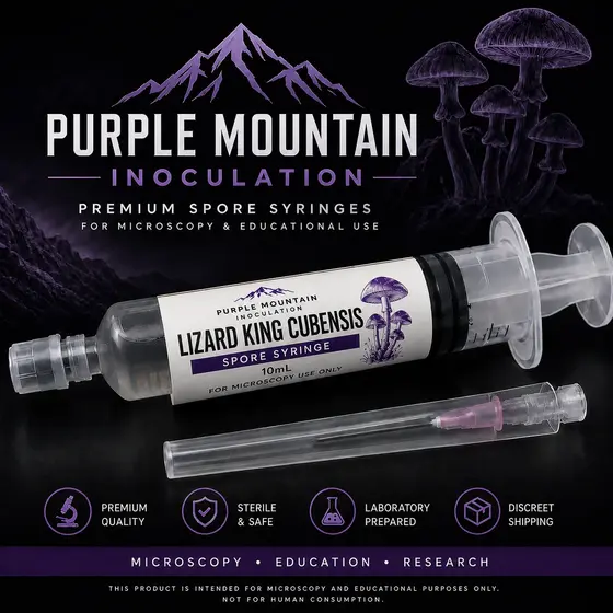 Lizard King by Purple Mountain Inoculation