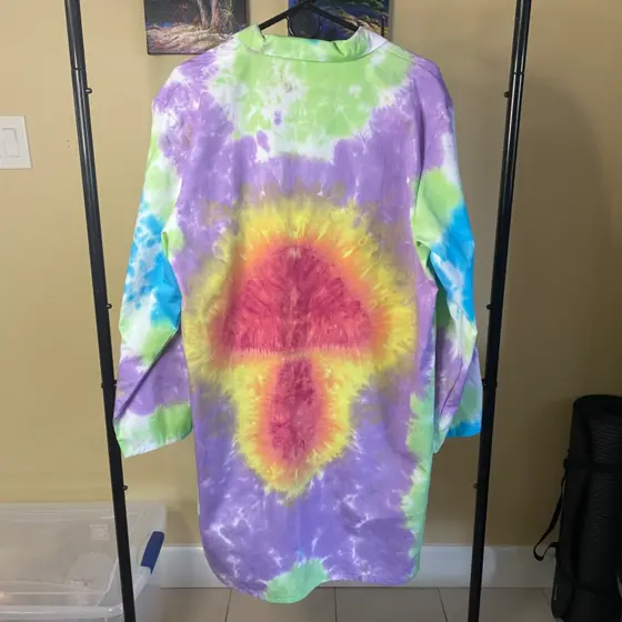 Tie Dye Lab Coats - MADE TO ORDER
