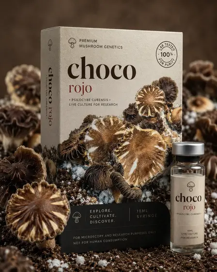 Choco Rojo - Liquid Culture 10ml