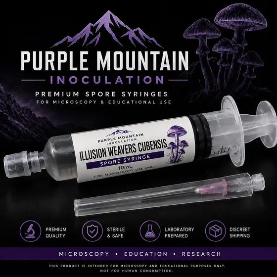 Illusion Weavers by Purple Mountain Inoculation