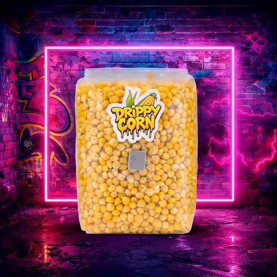 Drippy Corn Grain Spawn