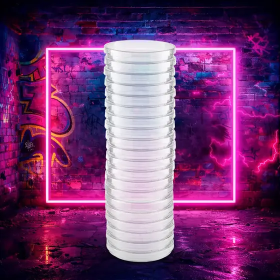 Petri Dishes- Sterlised 90mm x 15mm