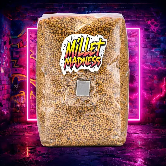 Millet Madness - Sterile Grain Spawn