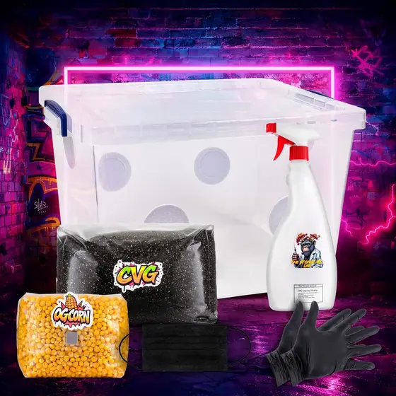 The Stoned Ape Monotub Kit