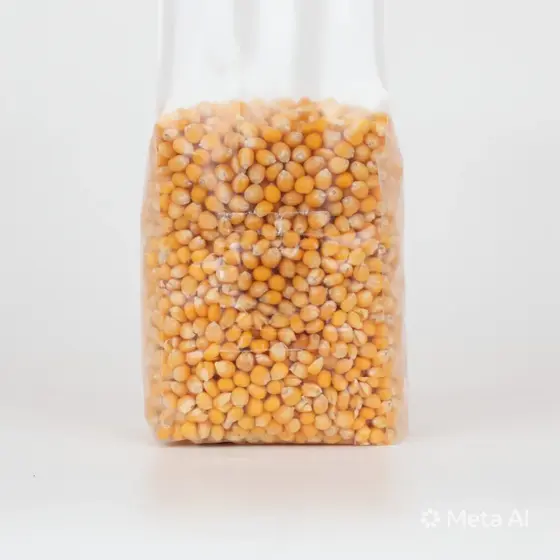 Sterile Popcorn Grain