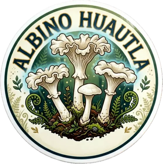 Albino Huautla 90mm plate by Black Forest Cultures