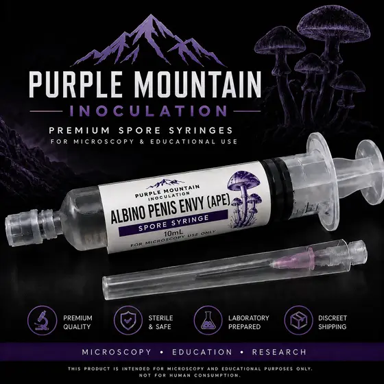 Albino Penis Envy (APE) by Purple Mountain Inoculation