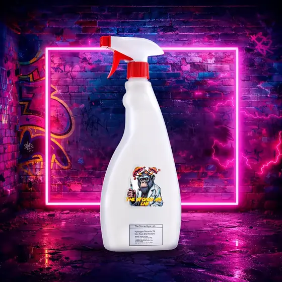 3% Hydrogen Peroxide
