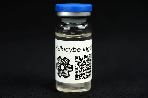 Psilocybe ingeli : MycoTrue(TM) Isolate Vial by Sporeworks