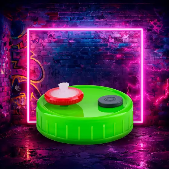 Liquid Culture Jar Lid