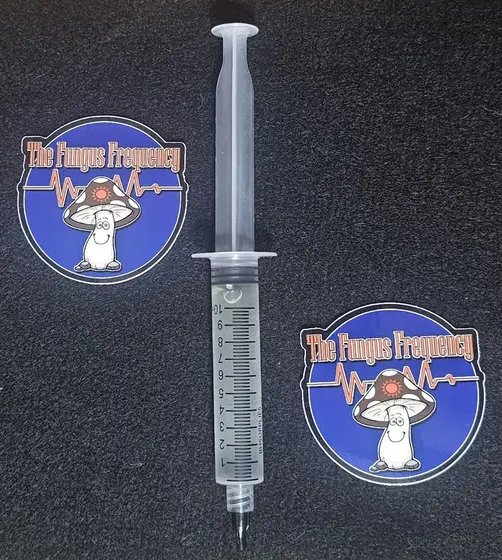 Pan Cyan Byron Bay Liquid Culture Syringe 10ml