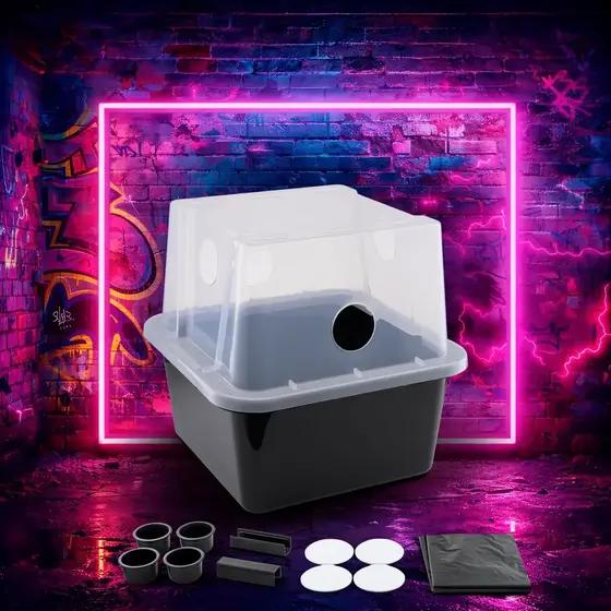 Small Microppose Monotub Kit