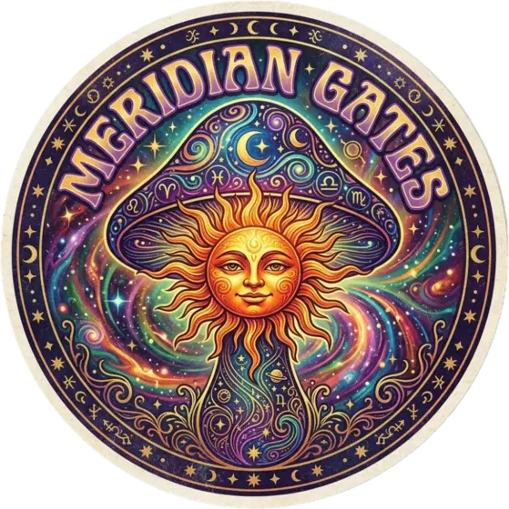 Meridian Gates 90mm Colonized Research plate by Black Forest Cultures