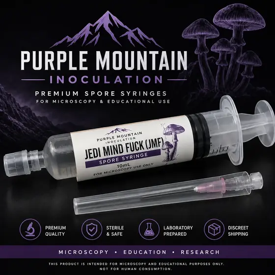 Jedi Mind Fuck (JMF) by Purple Mountain Inoculation