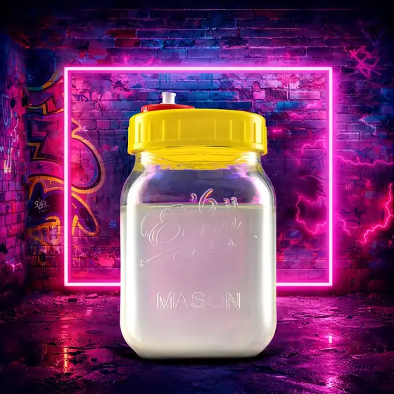 Drippy Liquid Culture Jar Kit- Pre Sterilised