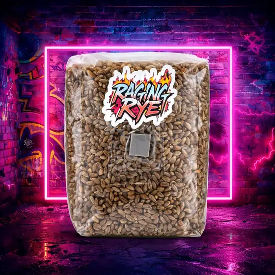 Raging Rye - Sterile Grain Spawn