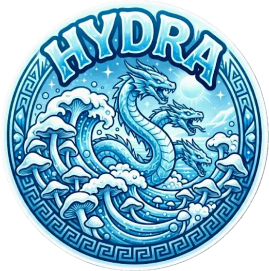 Hydra 90mm plate by Black Forest Cultures
