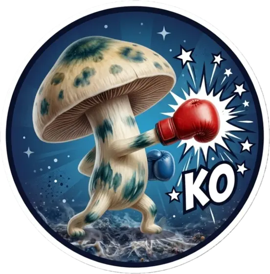 K.O. - 20ml syringe by Black Forest Cultures