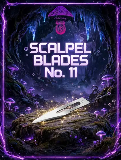 Scalpel Blades - NR 11 by CB Shroomy