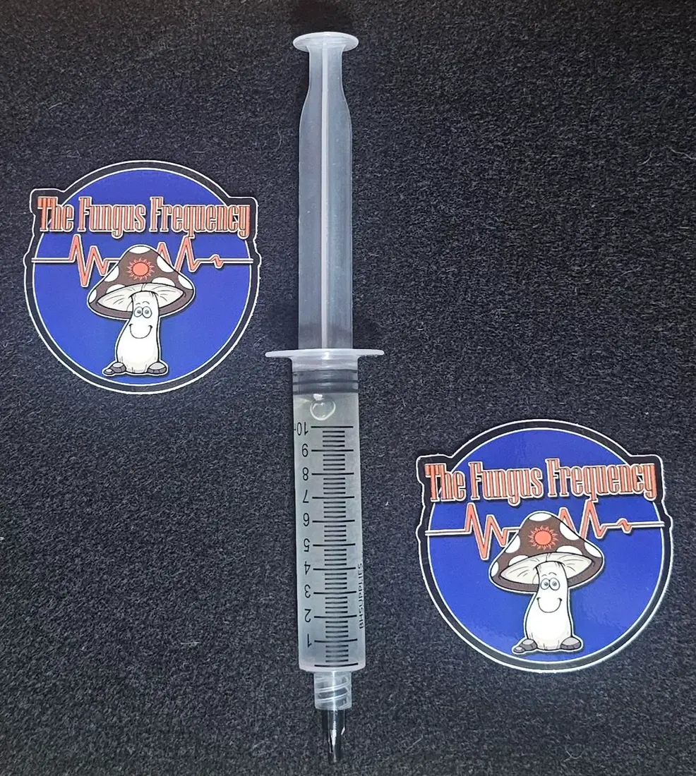 SNAPE Liquid Culture Syringe 10ml by Fungus Frequency