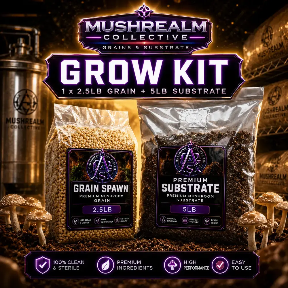The MushRealm Grow Kit Bundle by MushRealm Collective