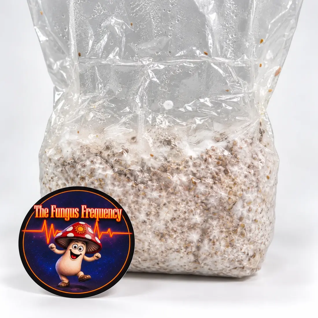 Research Grain 1 lb. by Fungus Frequency
