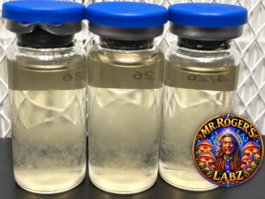 ShipWreck 10mL Liquid Culture Research Kit by Mr Rogers Labz llc