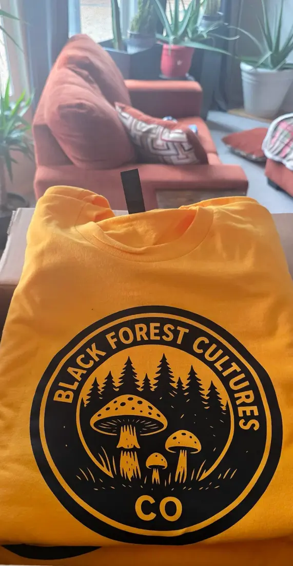 Black Forest Shirt XL by Black Forest Cultures