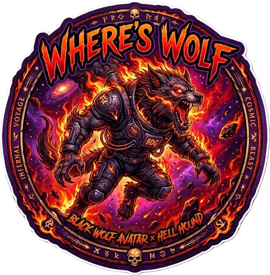 Where's Wolf 20ml by Black Forest Cultures