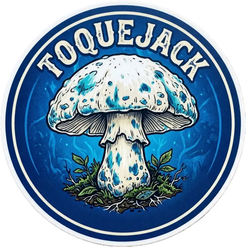 ToqueJack 90mm plate by Black Forest Cultures