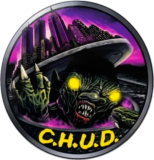 C.H.U.D. 90mm Plate by Black Forest Cultures
