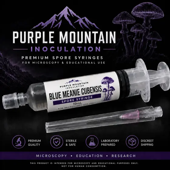 Blue Meanie by Purple Mountain Inoculation