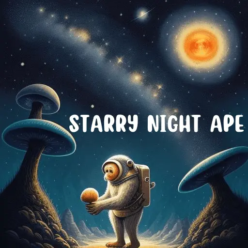 Starry Night APE Spore Syringe 10ml by MycoWorld