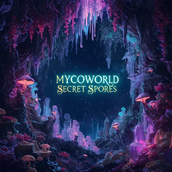 Dark Star (Casper x PE) - - Spore Syringe 10ml by MycoWorld