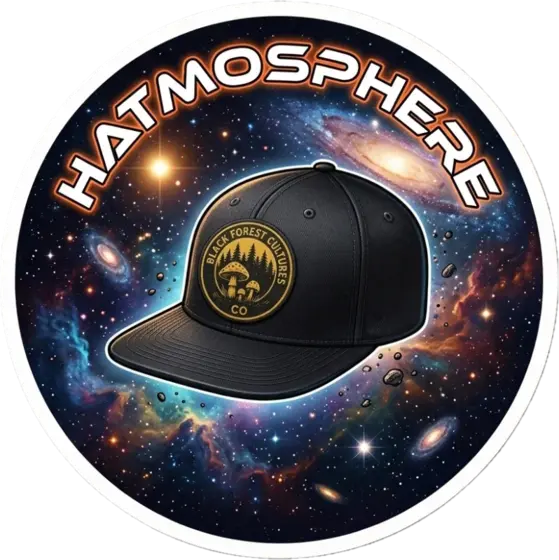 Hatmosphere 90mm research plate by Black Forest Cultures