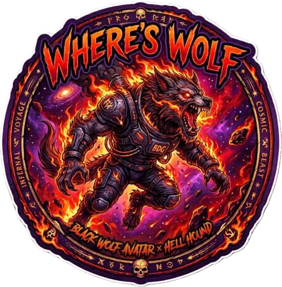 Where's Wolf 20ml by Black Forest Cultures