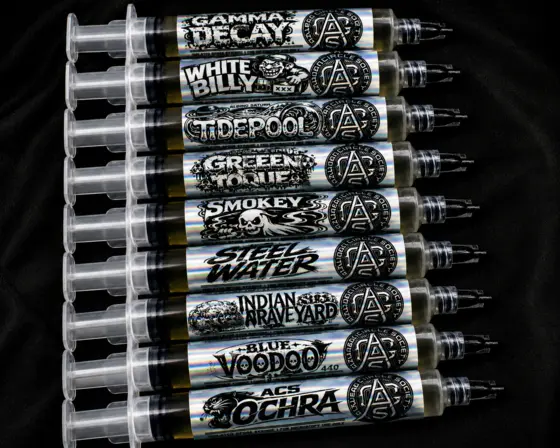 10 pack - Isolated Spore Syringes