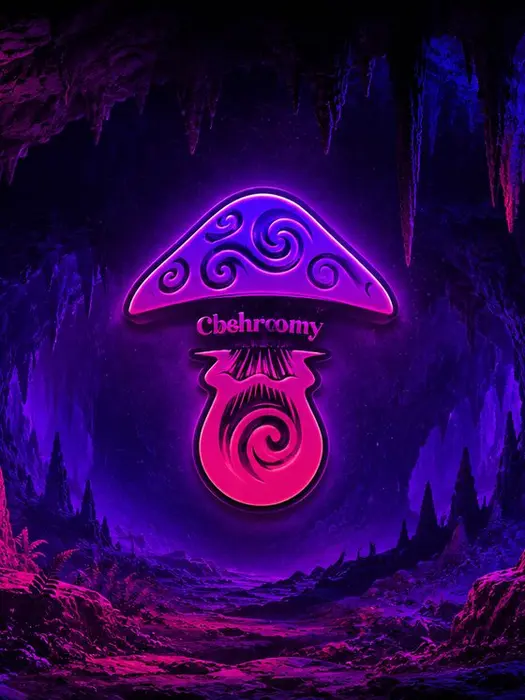 CB Shroomy logo