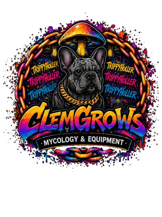 Clem Grows logo