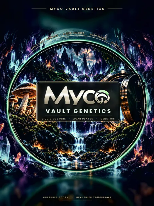 Myco Vault Genetics logo